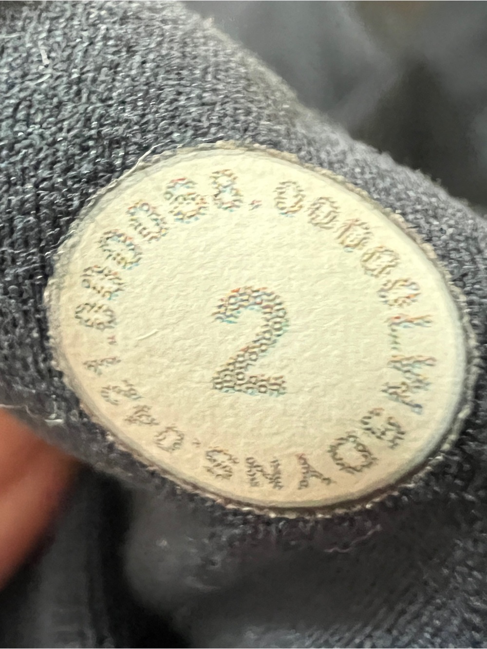 Lululemon Base Pace High-Rise Tight 28” Size 2 Navy Blue Running Leggings - Picture 3 of 4